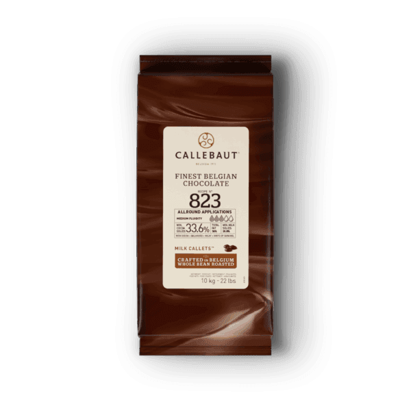 Chocolat pastille au lait 35% Vizyon