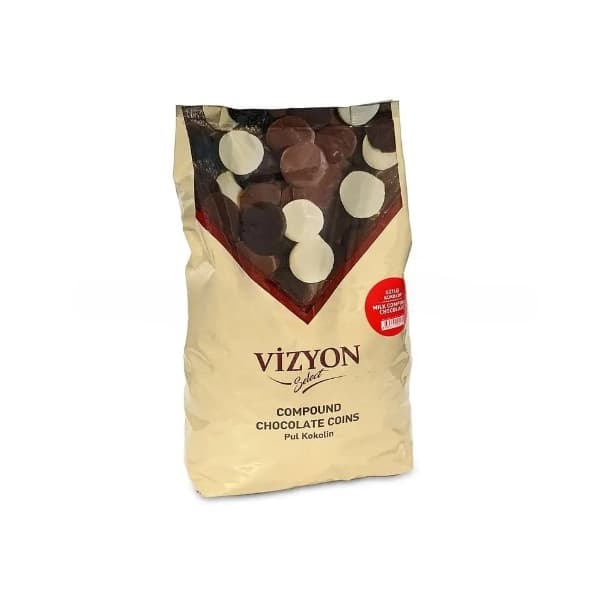 Chocolat pastille blanc Vizyon