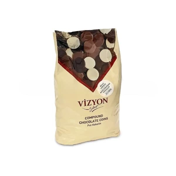 Chocolat pastille noir 55% Vizyon